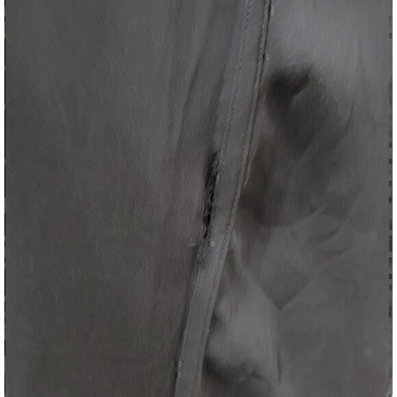 Theory Silk Jumpsuit Overalls Sleeveless L Black - Picture 7 of 9